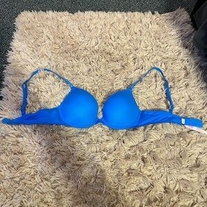 Blue Women's Bra